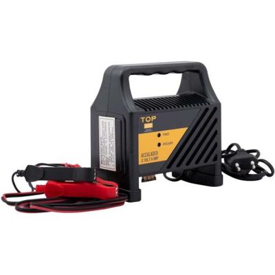 Universele AC Acculader - 12V 6A - Overspanningbescherming Universele AC Acculader - 12V 6A - Overspanningbescherming