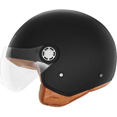 Nox N210 Evo Zwart XL - Motorhelm Nox N210 Evo Zwart XL - Motorhelm