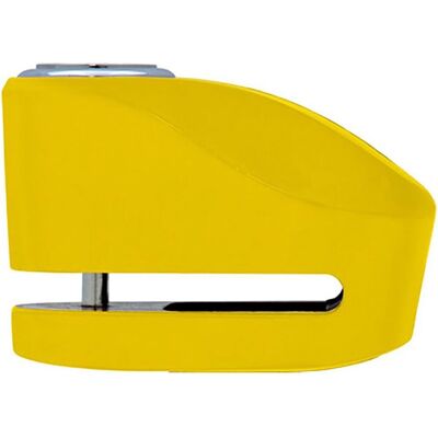 ABUS Motorslot schijfremslot - 275 - security level 6 - geel - geschikt voor motoren - scooters ABUS Motorslot schijfremslot - 275 - security level 6 - geel - geschikt voor motoren - scooters