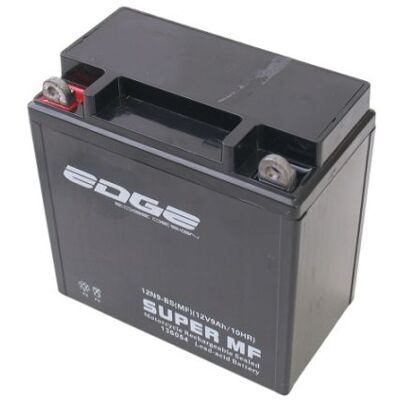 Edge 12N9-BS Accu voor Piaggio/Vespa/Gilera - 12V 9Ah Gel Edge 12N9-BS Accu voor Piaggio/Vespa/Gilera - 12V 9Ah Gel