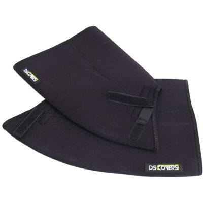 Ds Covers Handmof arcs - curved - zwart Zwart Ds Covers Handmof arcs - curved - zwart Zwart