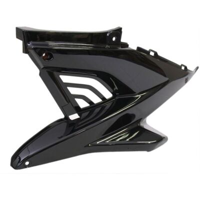 Edge Motorscherm z kap links yamaha aerox tot bj. 2014 zwart metallic Zwart Edge Motorscherm z kap links yamaha aerox tot bj. 2014 zwart metallic Zwart