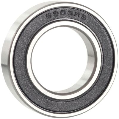 UNION kogellager ball bearing cb-106 17x30x7 Zilver UNION kogellager ball bearing cb-106 17x30x7 Zilver