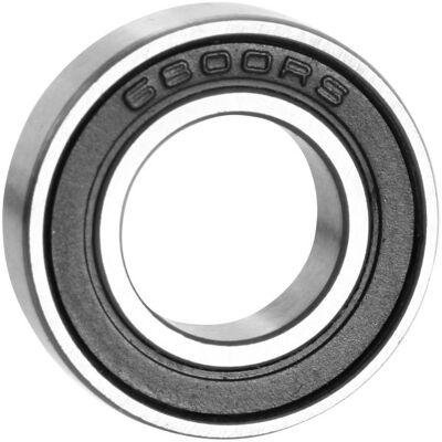 UNION kogellager ball bearing cb-061 10x19x5 Zilver UNION kogellager ball bearing cb-061 10x19x5 Zilver