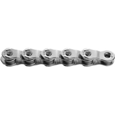 KMC HL1 Enkel Snelheid Fiets Ketting - Zilver - 100 Schakels KMC HL1 Enkel Snelheid Fiets Ketting - Zilver - 100 Schakels