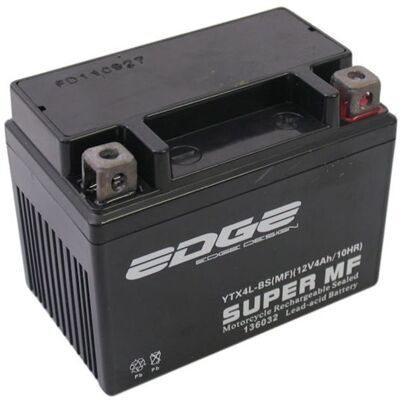 Edge - XL4-MF - 12V - Gel - Batterij Edge - XL4-MF - 12V - Gel - Batterij