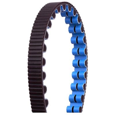 Gates cdx snaar riem 125 tands carbon zwart/blauw Zwart Gates cdx snaar riem 125 tands carbon zwart/blauw Zwart