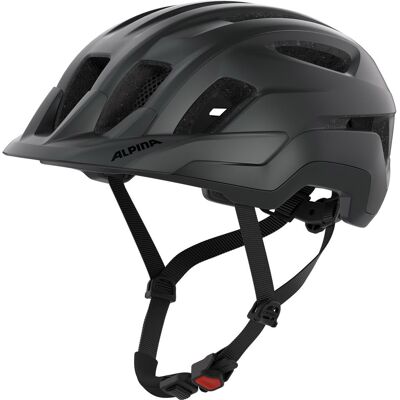 Olympic Sportswear Alpina sports tour helm paranus 55-59 mat zwart Olympic Sportswear Alpina sports tour helm paranus 55-59 mat zwart