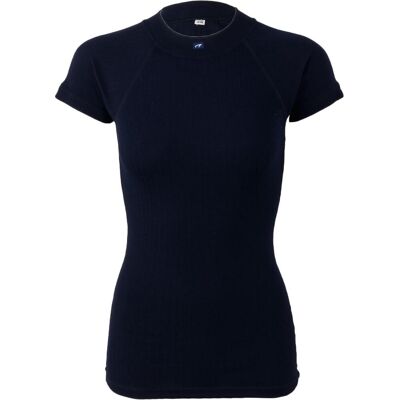 Avento thermoshirt korte mouw - vrouwen - donkerblauw - maat 40 Avento thermoshirt korte mouw - vrouwen - donkerblauw - maat 40