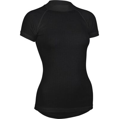 Avento thermoshirt korte mouw - vrouwen - zwart - maat 40 Avento thermoshirt korte mouw - vrouwen - zwart - maat 40