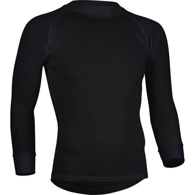 Avento basic thermoshirt - mannen - zwart - maat m Avento basic thermoshirt - mannen - zwart - maat m
