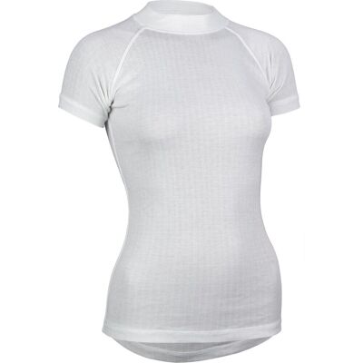 Avento thermoshirt korte mouw - vrouwen - wit - maat 36 Avento thermoshirt korte mouw - vrouwen - wit - maat 36