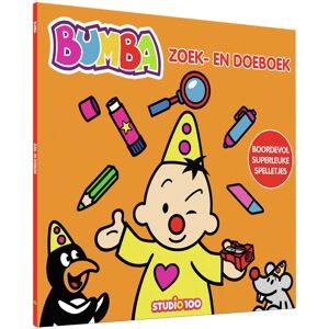 Studio 100 Bumba zoek en doeboek Studio 100 Bumba zoek en doeboek