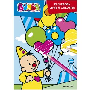 Studio 100 Bumba kleurboek - ballonnen Multi kleuren Studio 100 Bumba kleurboek - ballonnen Multi kleuren