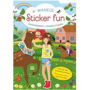 Deltas Manege sticker fun aankleedpoppen Deltas Manege sticker fun aankleedpoppen