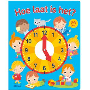 Deltas Kartonboek: hoe laat is het? (3-5 jaar) Deltas Kartonboek: hoe laat is het? (3-5 jaar)