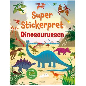 Deltas Super stickerpret - dinosaurussen Deltas Super stickerpret - dinosaurussen