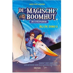 Deltas De magische boomhut stripboek - bij de dino's Deltas De magische boomhut stripboek - bij de dino's