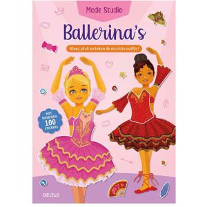 Deltas Mode studio - ballerina's Multi kleuren Deltas Mode studio - ballerina's Multi kleuren