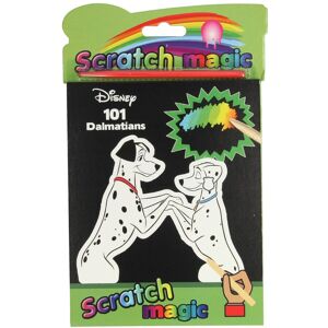 Boek Specials Nederland BV Walt disney magic scratch blok - 101 dalmatiers Boek Specials Nederland BV Walt disney magic scratch blok - 101 dalmatiers