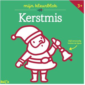 Boek Specials Nederland BV Mijn kleurblok kerstmis met dikke lijnen Boek Specials Nederland BV Mijn kleurblok kerstmis met dikke lijnen