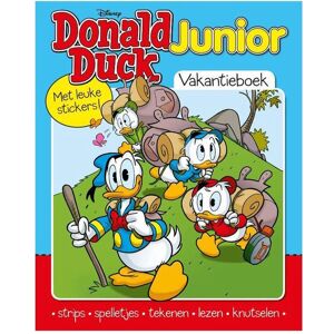 Boek Specials Nederland BV Donald duck junior vakantieboek met stickers Boek Specials Nederland BV Donald duck junior vakantieboek met stickers