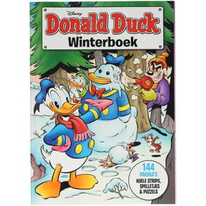 Boek Specials Nederland BV Donald duck winterboek Boek Specials Nederland BV Donald duck winterboek