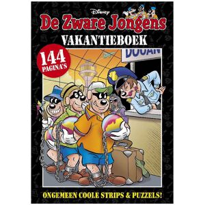 Boek Specials Nederland BV De zware jongens vakantieboek, 144pag Multi kleuren Boek Specials Nederland BV De zware jongens vakantieboek, 144pag Multi kleuren