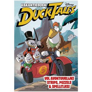 Boek Specials Nederland BV Ducktales voorjaarsboek Multi kleuren Boek Specials Nederland BV Ducktales voorjaarsboek Multi kleuren