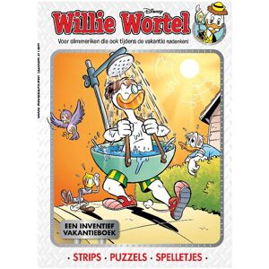 Boek Specials Nederland BV Willie wortel vakantieboek Multi kleuren Boek Specials Nederland BV Willie wortel vakantieboek Multi kleuren