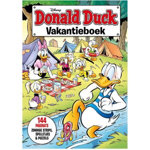 Boek Specials Nederland BV Donald duck vakantieboek Multi kleuren Boek Specials Nederland BV Donald duck vakantieboek Multi kleuren