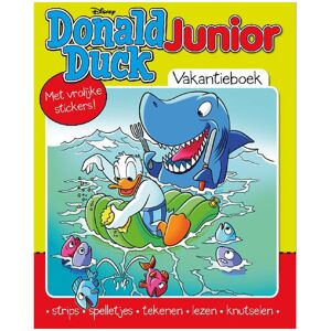 Boek Specials Nederland BV Donald duck junior vakantieboek Multi kleuren Boek Specials Nederland BV Donald duck junior vakantieboek Multi kleuren