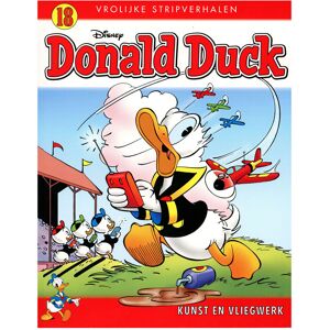 Boek Specials Nederland BV Donald duck stripboek 18 Multi kleuren Boek Specials Nederland BV Donald duck stripboek 18 Multi kleuren