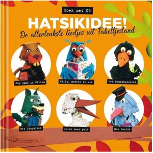 Wins Holland Hatsikidee! de fabeltjeskrant in concert Multi kleuren Wins Holland Hatsikidee! de fabeltjeskrant in concert Multi kleuren