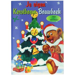 Boek Specials Nederland BV Je eigen kerstboom bouwboek Boek Specials Nederland BV Je eigen kerstboom bouwboek