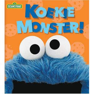Boek Specials Nederland BV Sesamstraat koekie monster kartonboek Multi kleuren Boek Specials Nederland BV Sesamstraat koekie monster kartonboek Multi kleuren