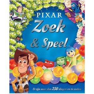 Boek Specials Nederland BV Walt disney zoek en speel pixar Multi kleuren Boek Specials Nederland BV Walt disney zoek en speel pixar Multi kleuren