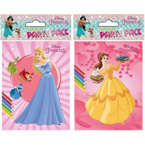 Boek Specials Nederland BV Disney party kleurboekjes prinses, 6st. Multi kleuren Boek Specials Nederland BV Disney party kleurboekjes prinses, 6st. Multi kleuren
