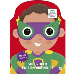 Wins Holland Superheld en zijn vriendjes Multi kleuren Wins Holland Superheld en zijn vriendjes Multi kleuren