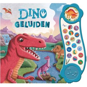 Rebo Publishers Dinogeluiden boek - 18 geluiden Multi kleuren Rebo Publishers Dinogeluiden boek - 18 geluiden Multi kleuren