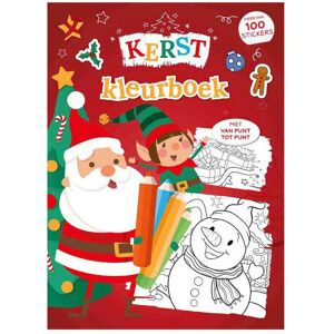 Rebo Publishers Kerst kleurboek Multi kleuren Rebo Publishers Kerst kleurboek Multi kleuren