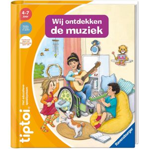 Ravensburger Tiptoi boek wij ontdekken de muziek Multi kleuren Ravensburger Tiptoi boek wij ontdekken de muziek Multi kleuren