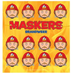 Centraal Boekhuis Maskers: brandweer Centraal Boekhuis Maskers: brandweer