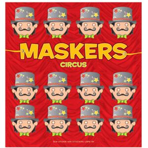 Centraal Boekhuis Maskers: circus Centraal Boekhuis Maskers: circus