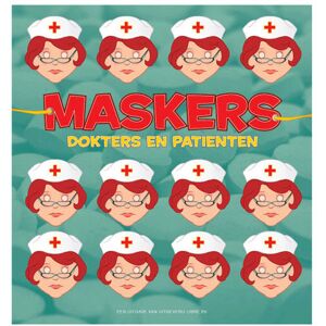 Centraal Boekhuis Maskers: dokters en patiënten Centraal Boekhuis Maskers: dokters en patiënten