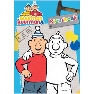 Big Balloon Kleurboek buurman & buurman Big Balloon Kleurboek buurman & buurman