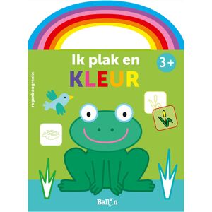 Standaard Uitgeverij Ik plak en kleur - kikker Standaard Uitgeverij Ik plak en kleur - kikker