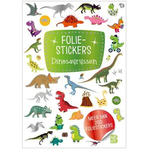 Standaard Uitgeverij Glitter foliestickers - dinosaurussen Standaard Uitgeverij Glitter foliestickers - dinosaurussen