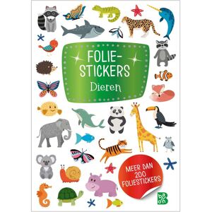 Standaard Uitgeverij Glitter foliestickers - dieren Standaard Uitgeverij Glitter foliestickers - dieren