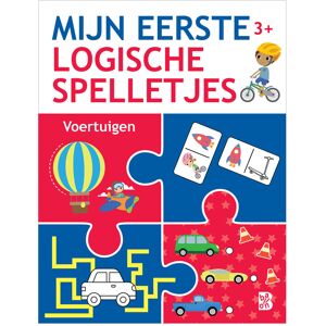 Wins Holland Mijn eerste logische spelletjes - voertuigen 3+ Multi kleuren Wins Holland Mijn eerste logische spelletjes - voertuigen 3+ Multi kleuren